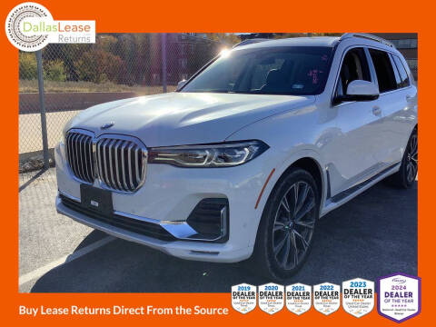 2020 BMW X7 xDrive40i