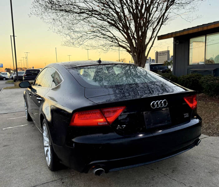 2015 Audi A7 3.0 quattro TDI Premium Plus