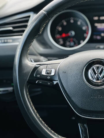 2021 Volkswagen Tiguan SE