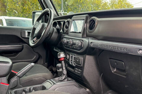 2019 Jeep Wrangler Sport