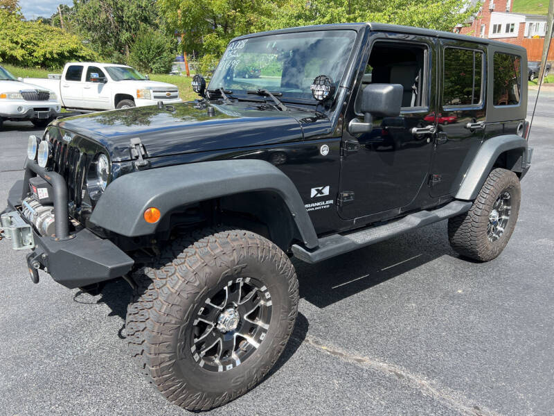 2008 Jeep Wrangler Unlimited for sale at KP'S Cars in Staunton VA