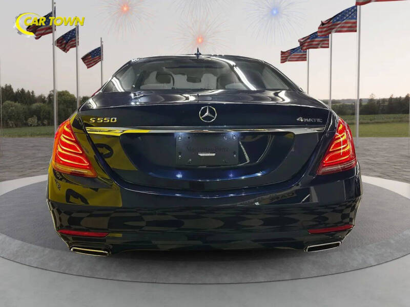 2017 Mercedes-Benz S-Class S 550 4MATIC