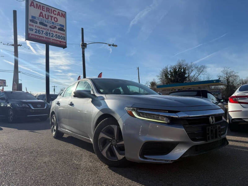2019 Honda Insight EX
