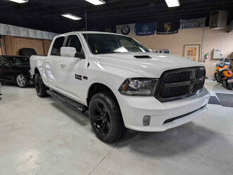 2018 RAM 1500