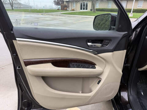 2018 Acura MDX SH-AWD Sport Hybrid w/Tech