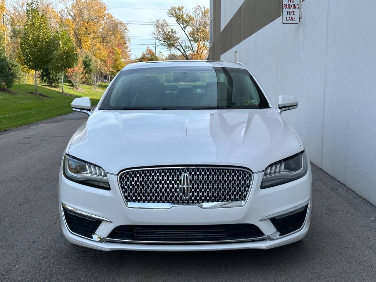 2018 Lincoln MKZ for sale at Phoenix Motor Co in Romulus, MI