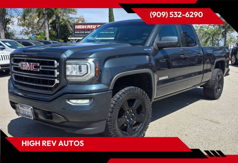 2017 GMC Sierra 1500