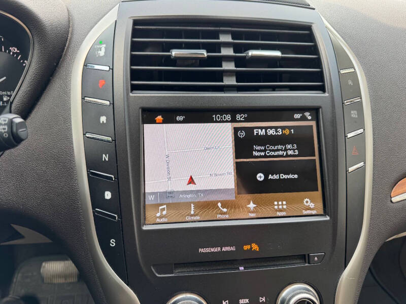 2017 Lincoln MKC Select
