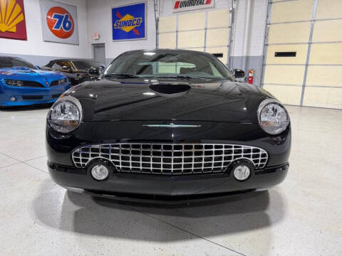 2002 Ford Thunderbird Deluxe