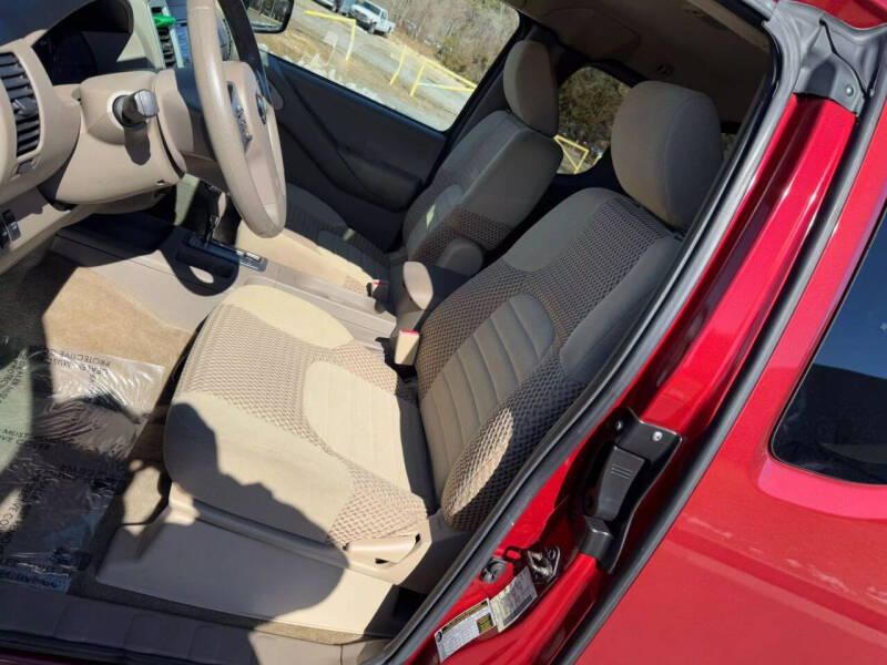 2013 Nissan Frontier