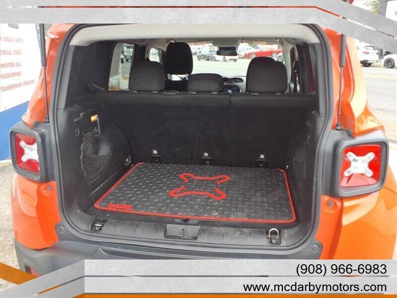 2016 Jeep Renegade Latitude