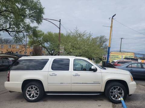 2014 GMC Yukon XL for sale at ROCKET AUTO SALES in Chicago IL