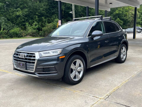2018 Audi Q5 for sale at Inline Auto Sales in Fuquay Varina NC