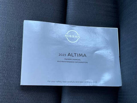 2023 Nissan Altima 2.5 SV