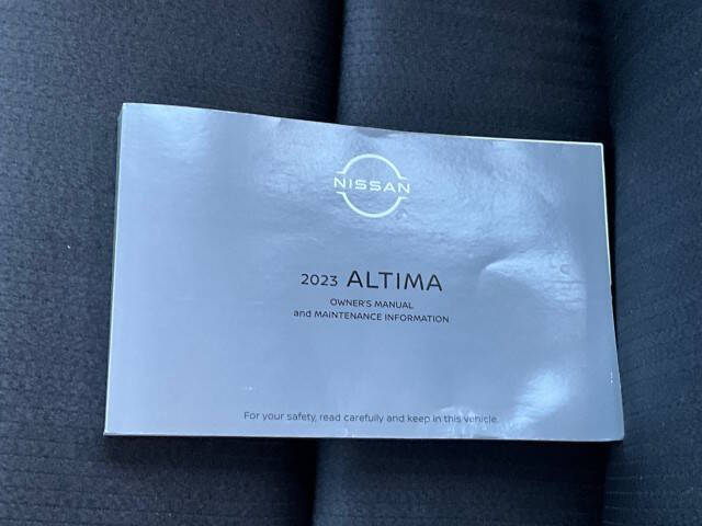 2023 Nissan Altima 2.5 SV