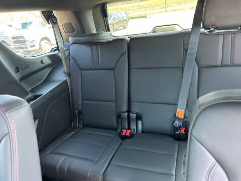 2022 Chevrolet Tahoe RST