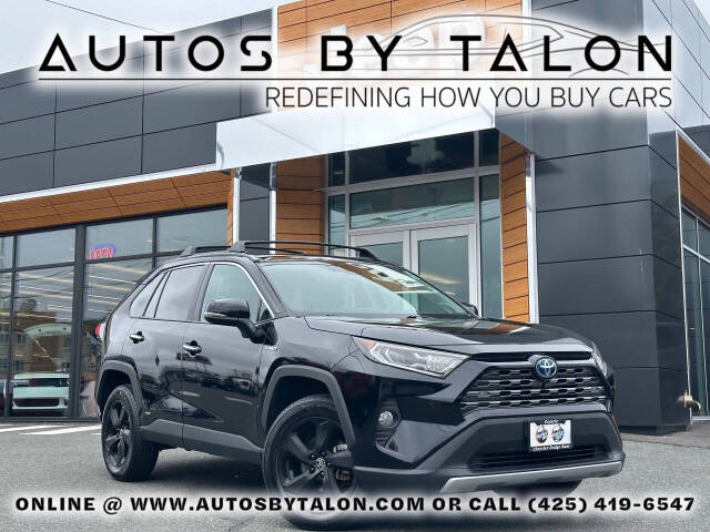 2021 Toyota RAV4 Hybrid for sale at Autos by Talon in Seattle, WA