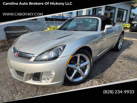 2008 Saturn SKY for sale at Carolina Auto Brokers of Hickory LLC in Newton NC