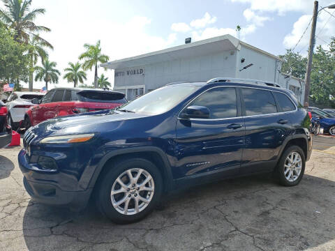 2016 Jeep Cherokee Latitude