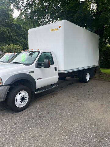 2005 Ford F-550 Super Duty for sale at FENTON AUTO SALES in Westfield MA