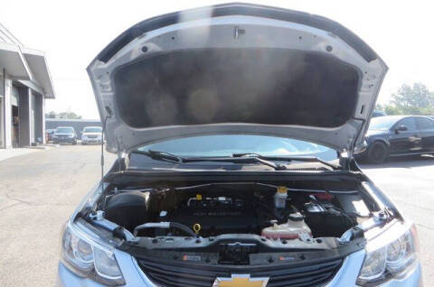 2017 Chevrolet Sonic LT Auto