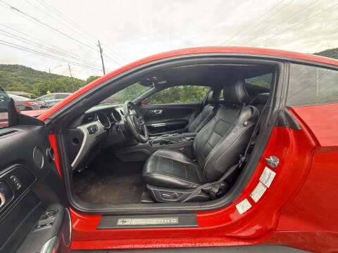 2015 Ford Mustang EcoBoost Premium
