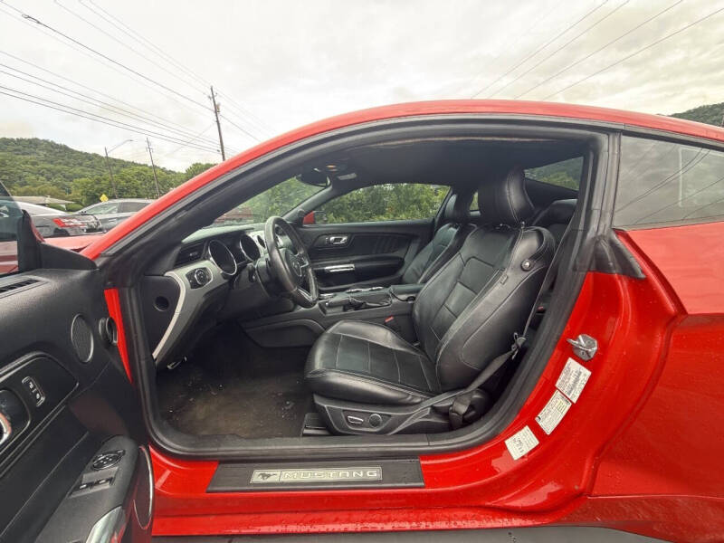 2015 Ford Mustang EcoBoost Premium