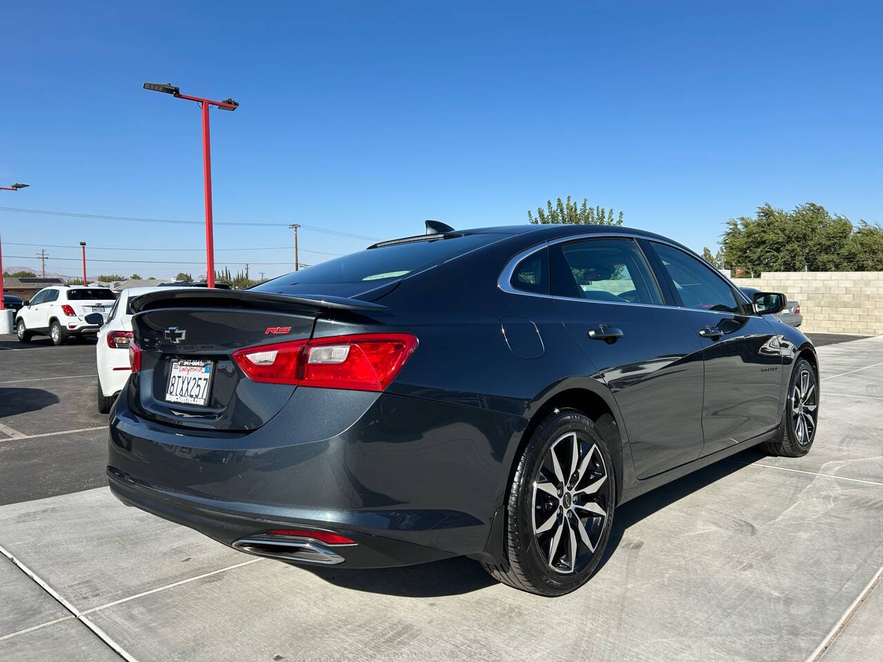 2021 Chevrolet Malibu for sale at Magic Auto Sales in Hesperia, CA