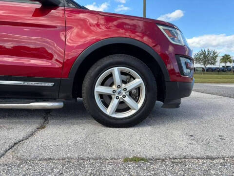 2016 Ford Explorer XLT