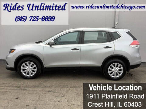 2016 Nissan Rogue S