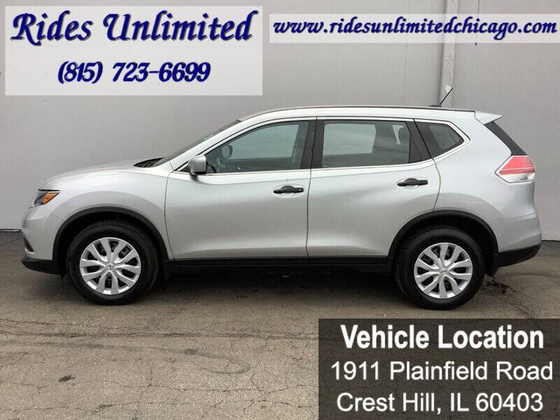 2016 Nissan Rogue S