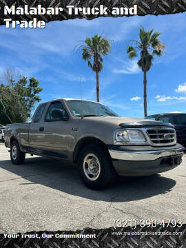 2001 Ford F-150 for sale at Malabar Truck and Trade in Palm Bay FL