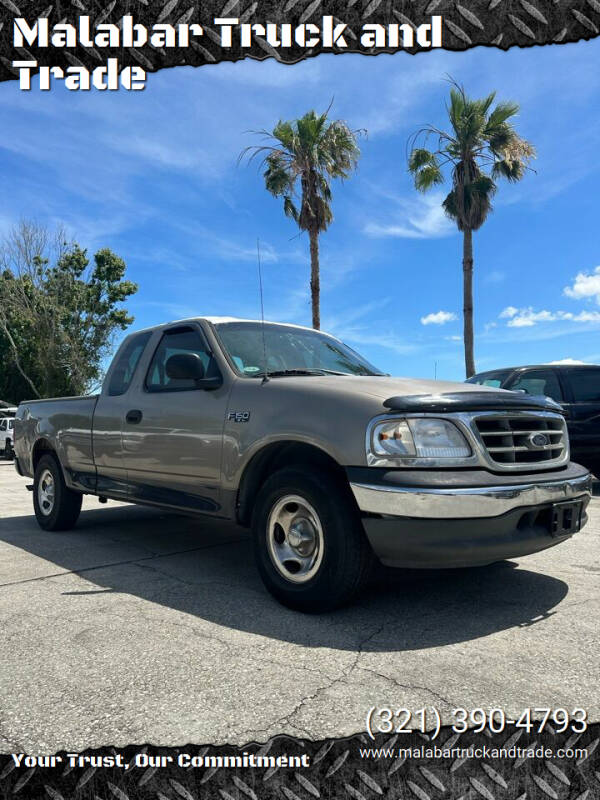 2001 Ford F-150 for sale at Malabar Truck and Trade in Palm Bay FL