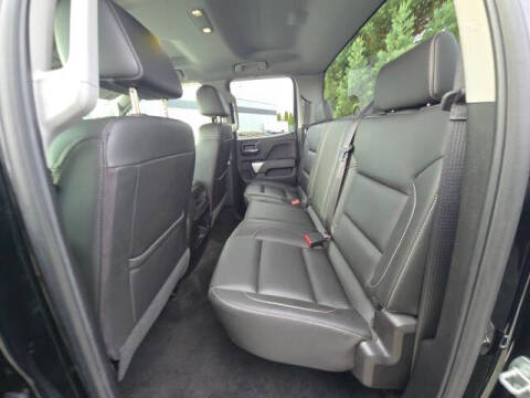 2018 Chevrolet Silverado 2500HD