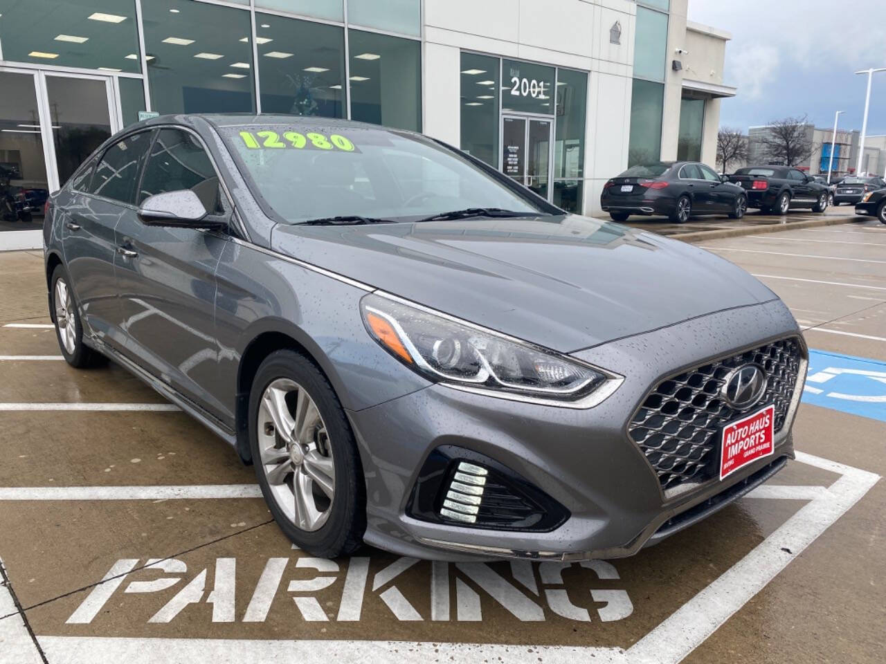 2019 Hyundai SONATA for sale at Auto Haus Imports in Irving, TX