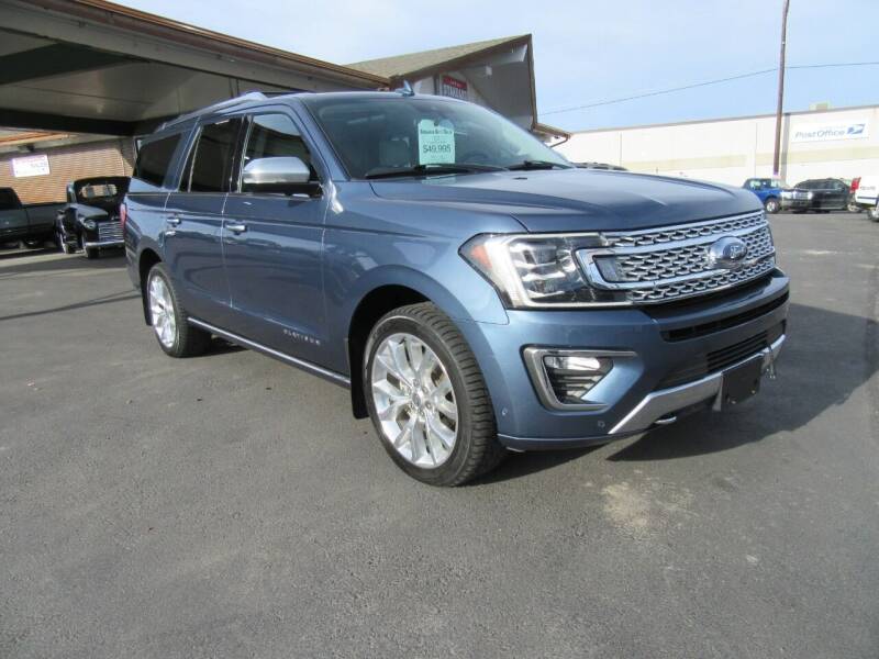 2018 Ford Expedition MAX for sale at Standard Auto Sales in Billings MT