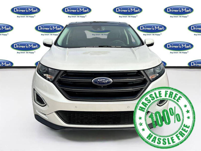 2018 Ford Edge Sport