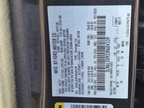 2018 Lincoln MKZ Select