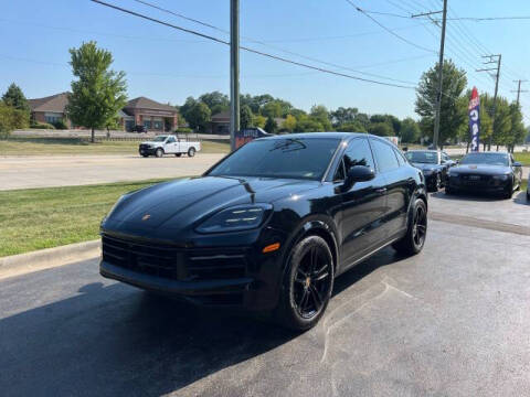 2024 Porsche Cayenne Coupe