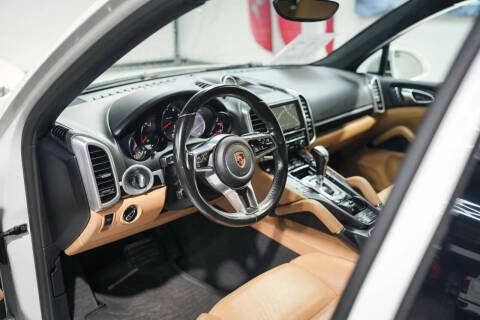 2016 Porsche Cayenne