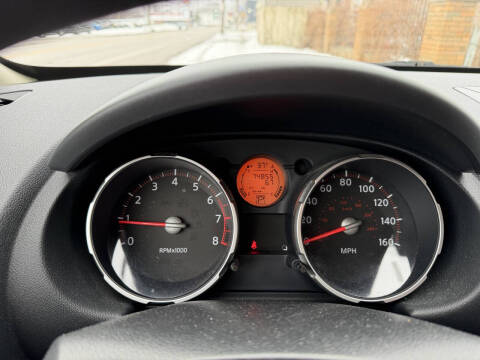 2008 Nissan Rogue S SULEV