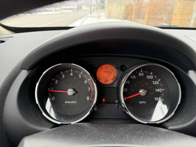 2008 Nissan Rogue S SULEV