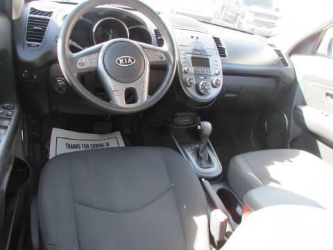 2011 Kia Soul +