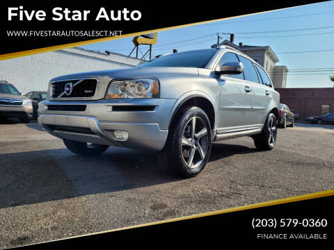 2013 Volvo XC90 for sale at Five Star Auto Sales in Bridgeport CT