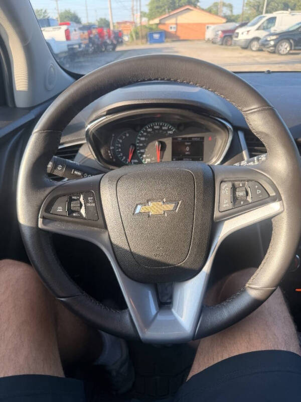 2017 Chevrolet Trax LT