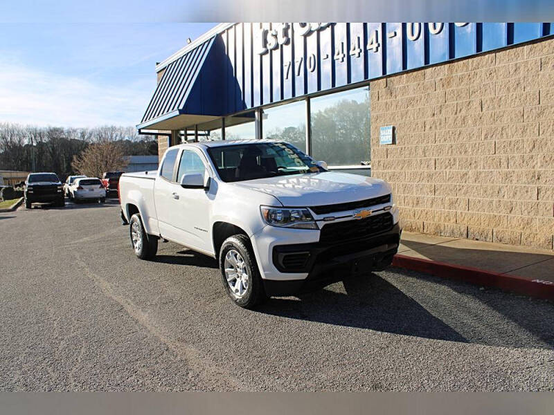 2022 Chevrolet Colorado LT