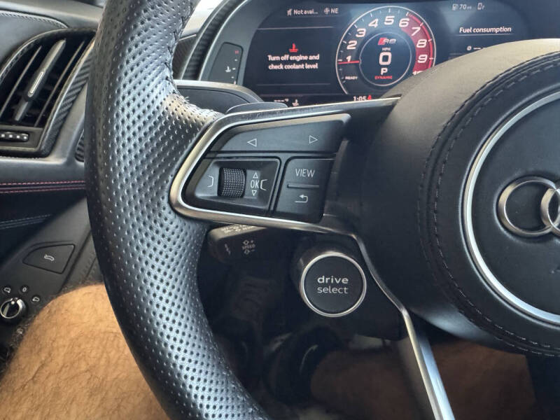 2017 Audi R8 5.2 quattro V10