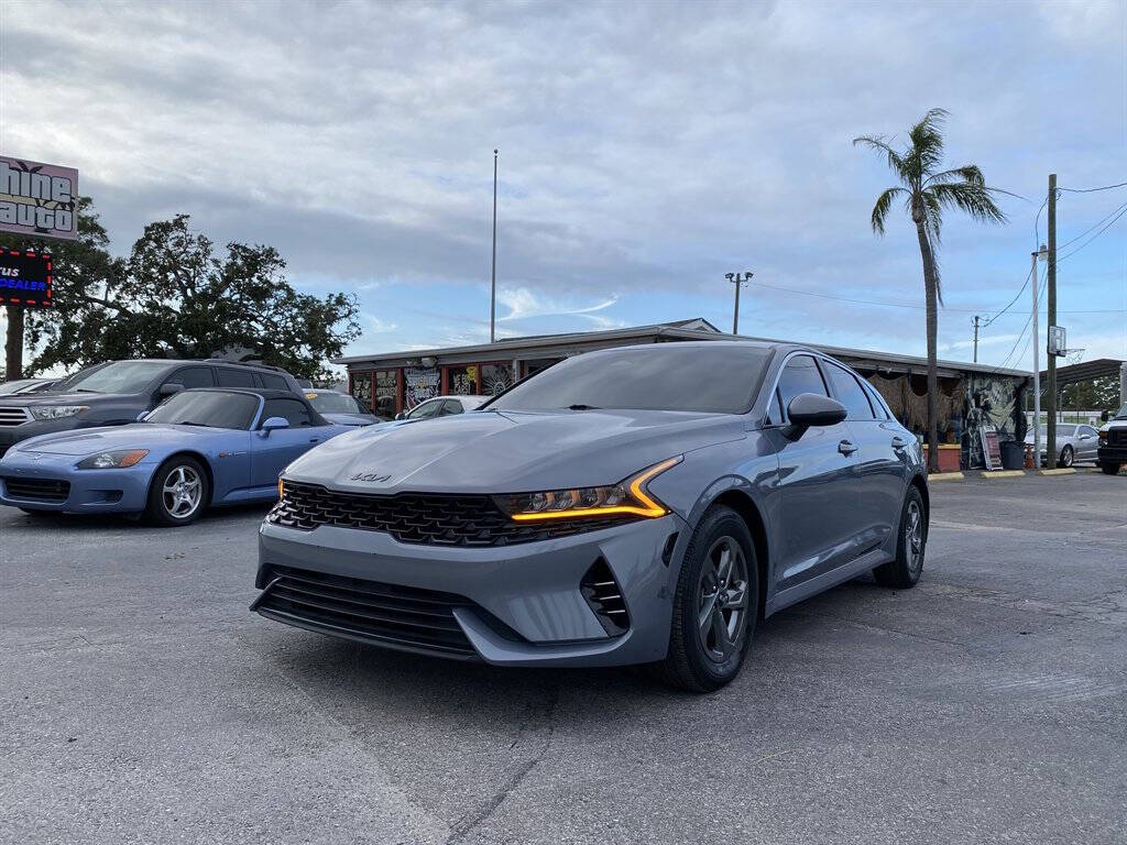 2022 Kia K5 for sale at Sunshine Auto in Pinellas Park, FL