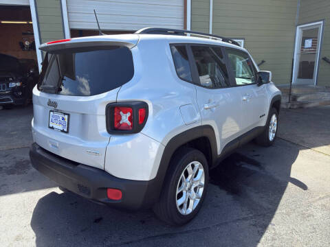 2018 Jeep Renegade Latitude