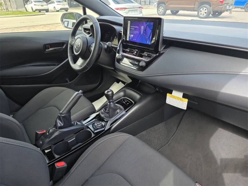 2025 Toyota GR Corolla Core